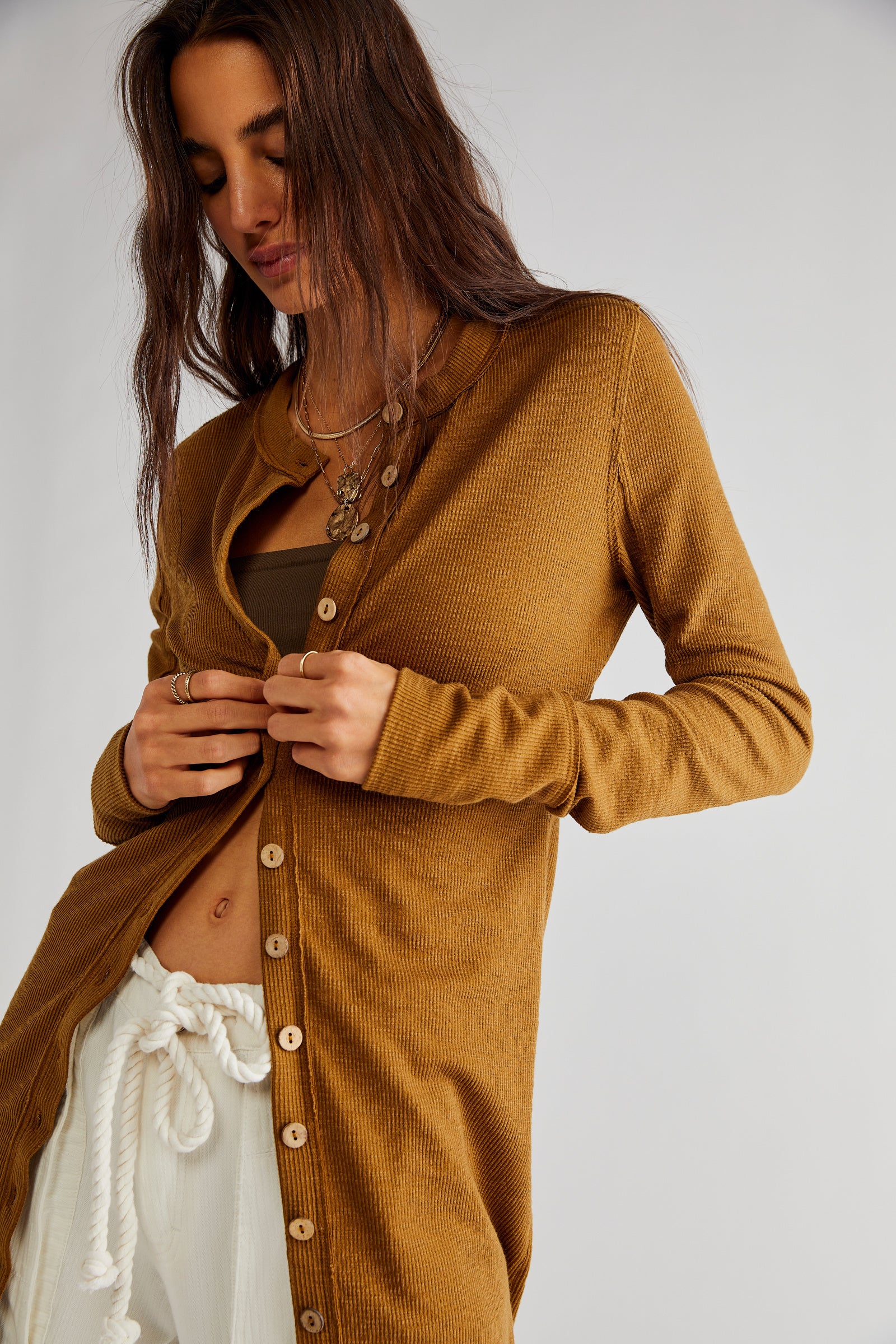 Free people hotsell long sweater