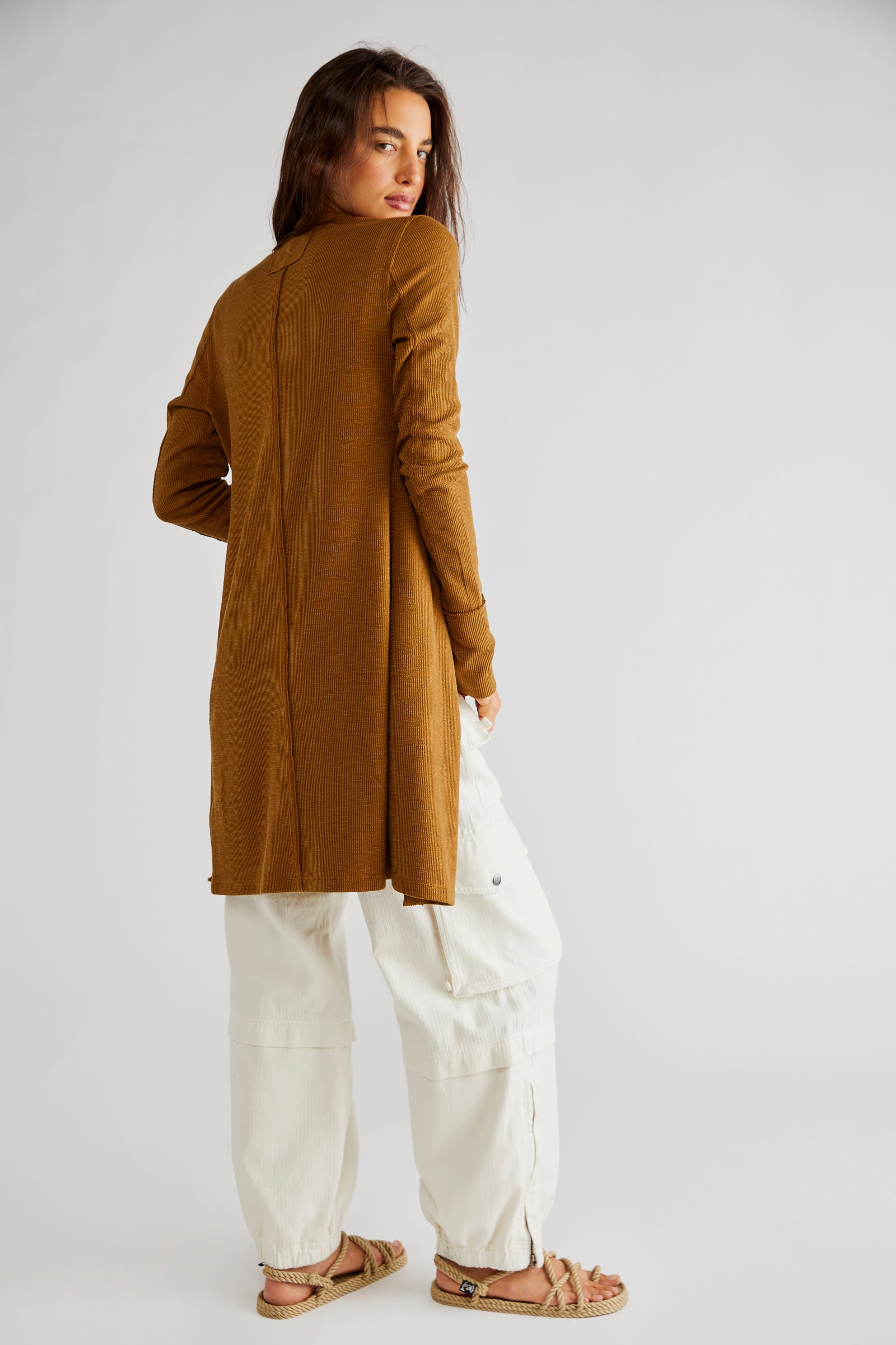 Free people in the loop cardigan top